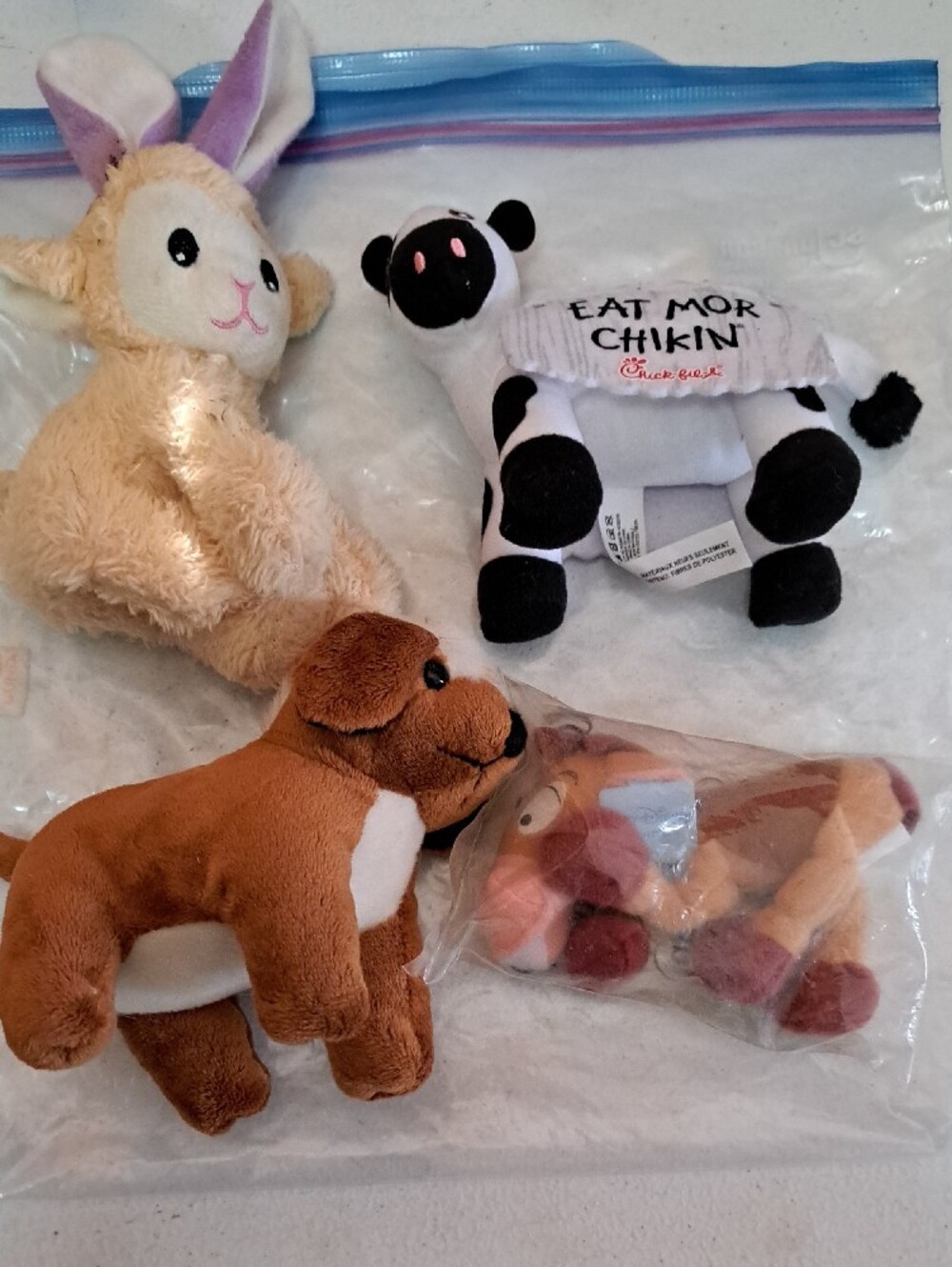 Assorted Baby Toy Bundle - Colorful Plush & Rattle Set - Picture 2 of 2